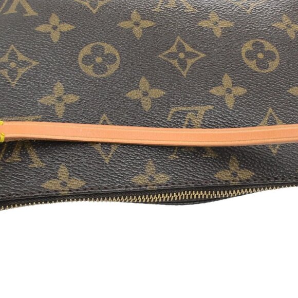 LOUIS VUITTON Pochette Accessoires Hand Bag Monogram Leather BN 82EE115 - Picture 9 of 15